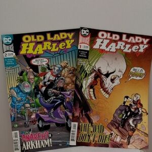 DC Comics Old Lady Harley Comic Set - Multicolor